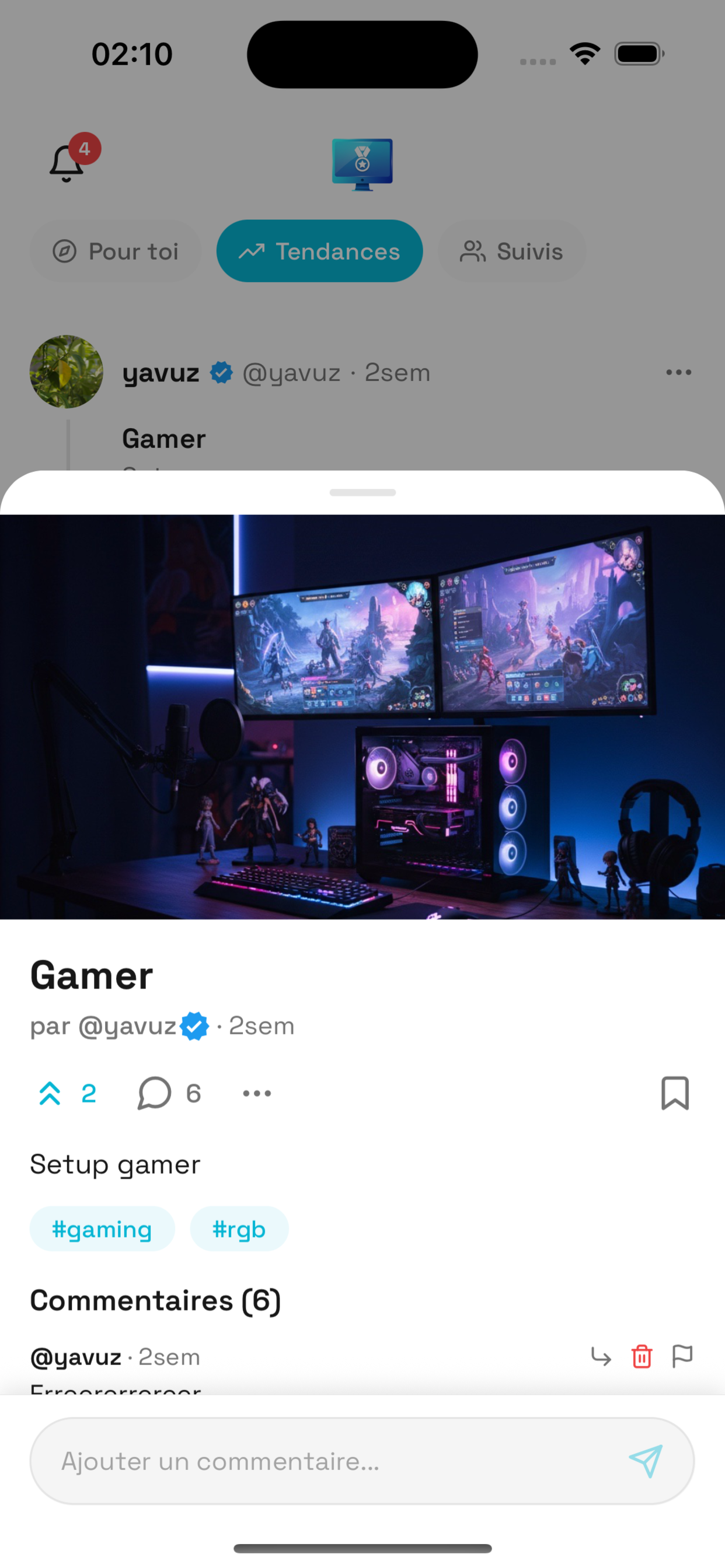 SetupRank - Publication